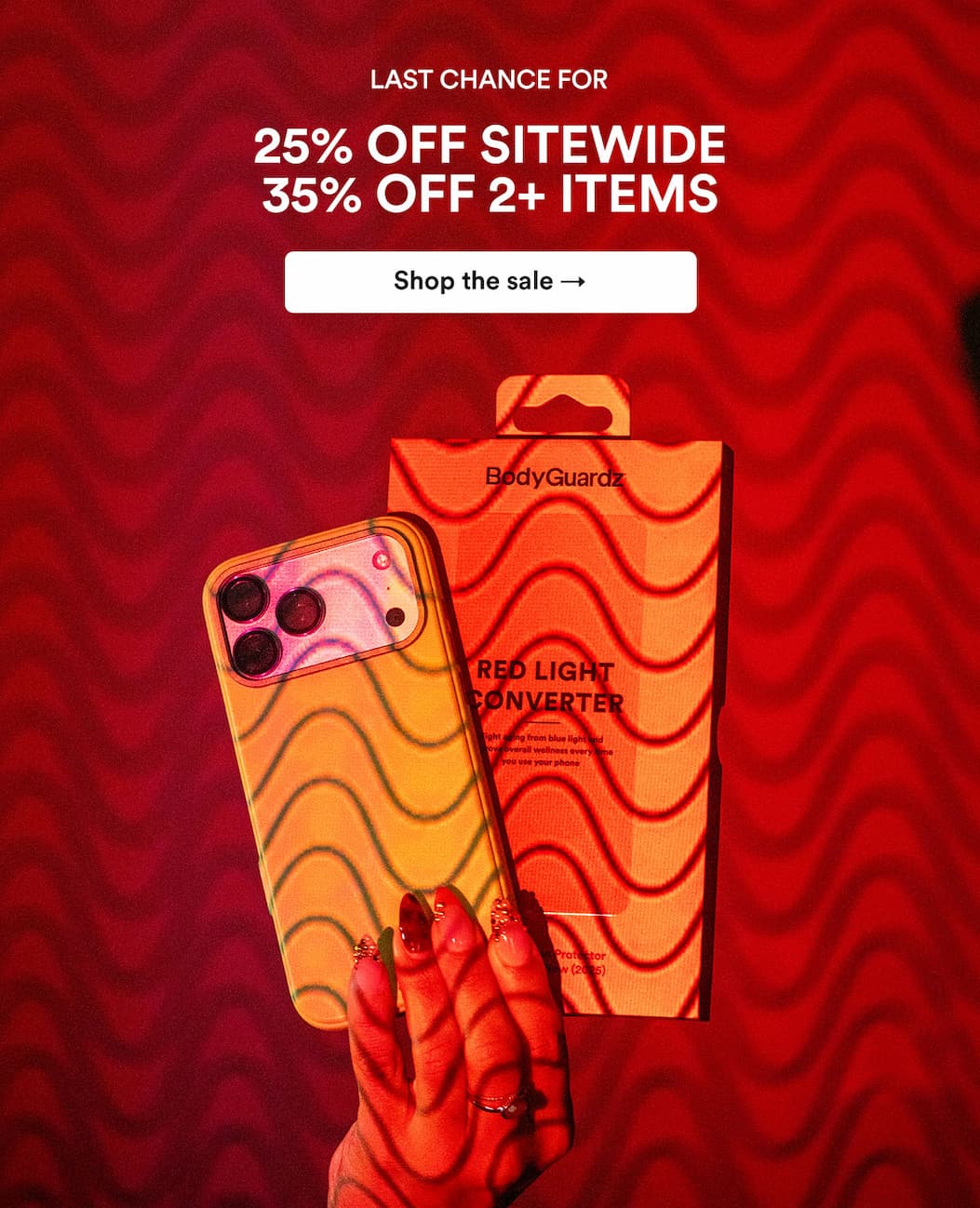 Last chance to save