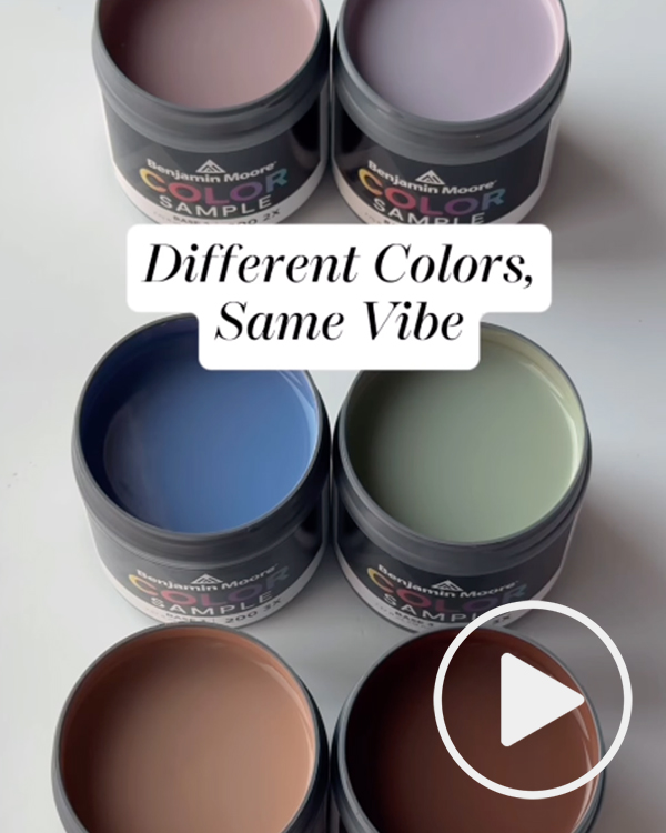Different Colors, Same Vibe
