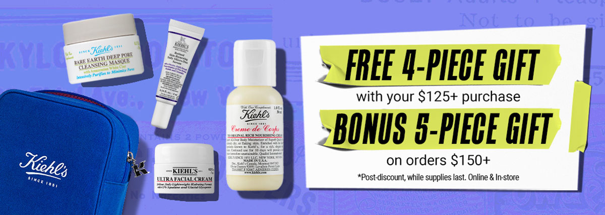 FREE 4-PIECE GIFT