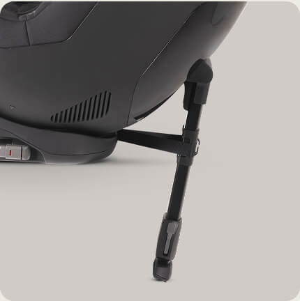 Integrated ISOFIX