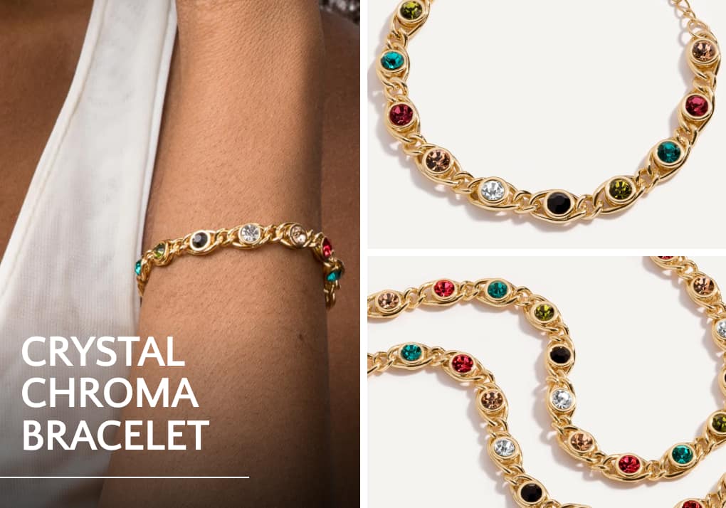 Crystal Chroma Bracelet