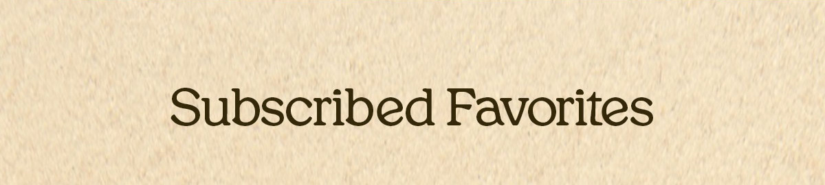 Subscribe Favorites 