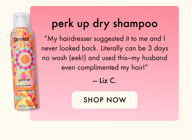 perk up dry shampoo