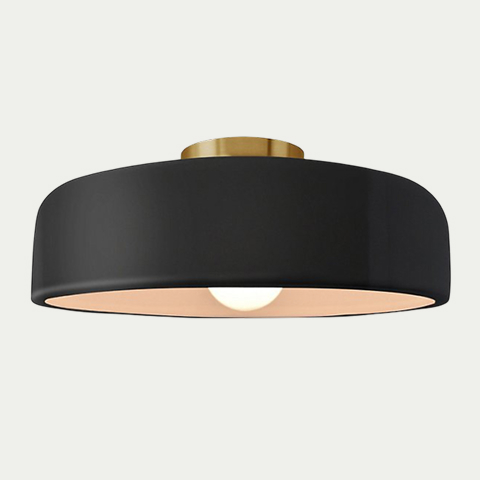 Radiance Spire Semi-Flushmount by Justice Design Group