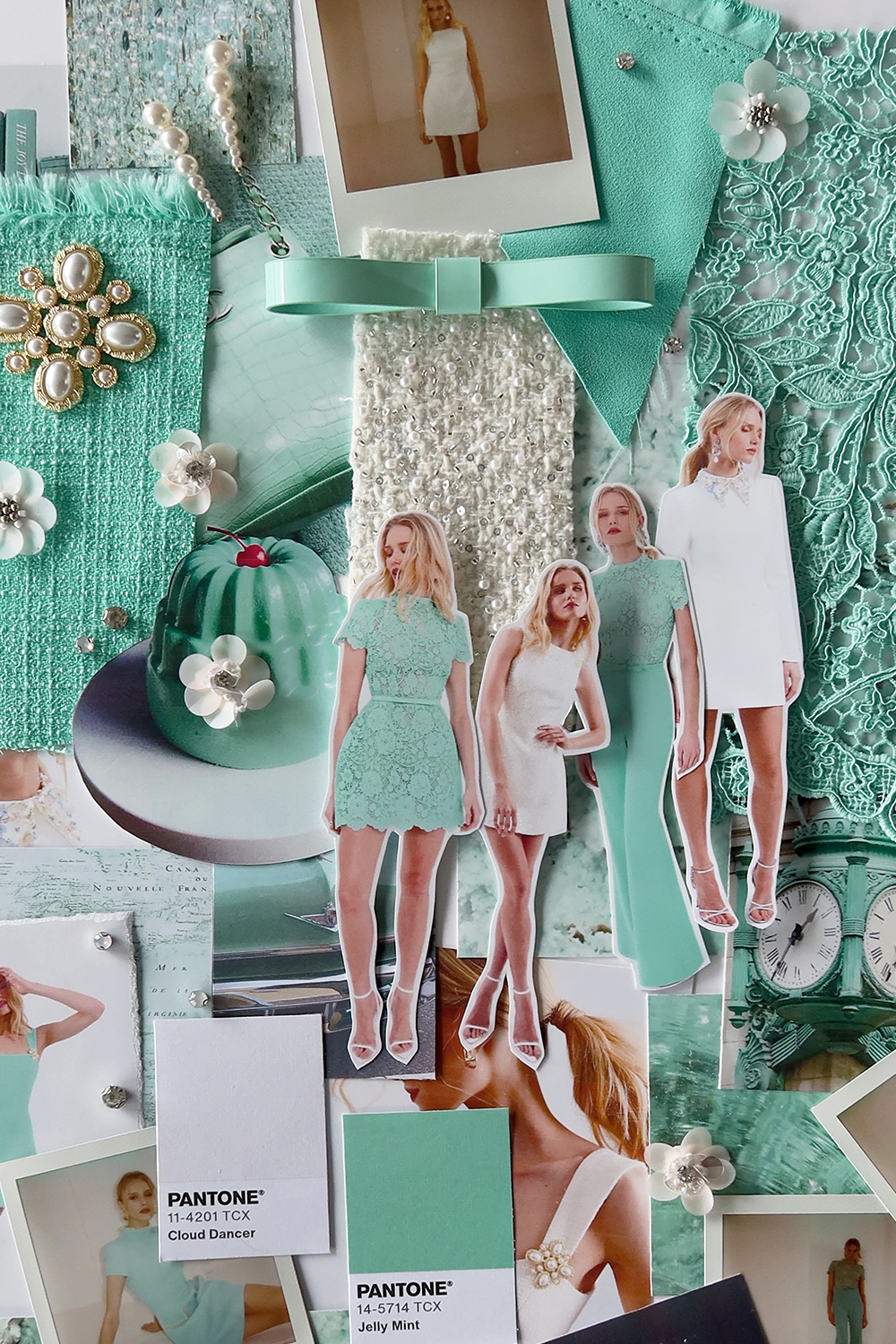 Meet Spring’s Newest Shade: Jelly Mint