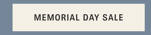 Memorial Day Sale