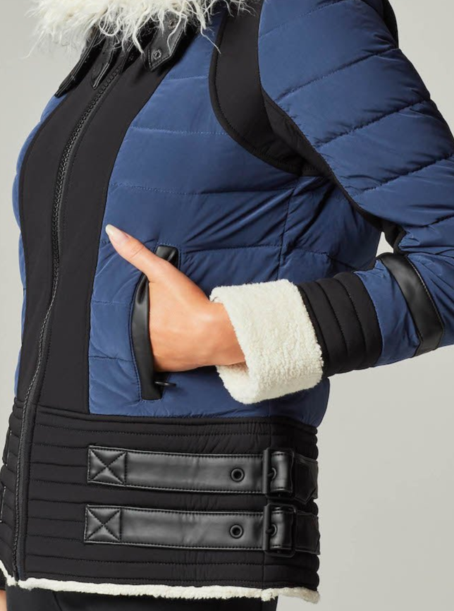 Image of MOTO AVIATOR PUFFER - Down Filled