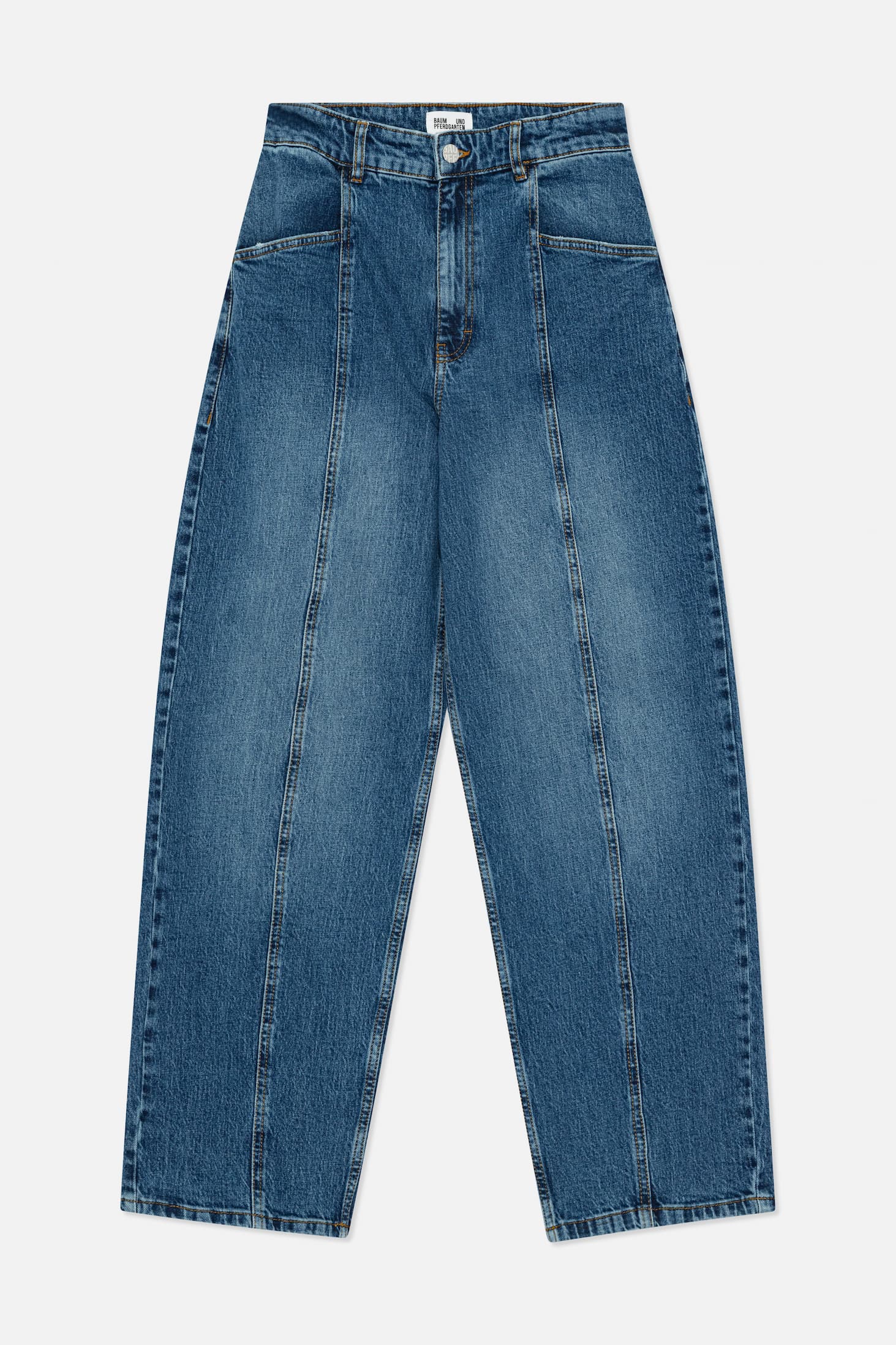 NO 02 JEANS WORN OUT BLUE