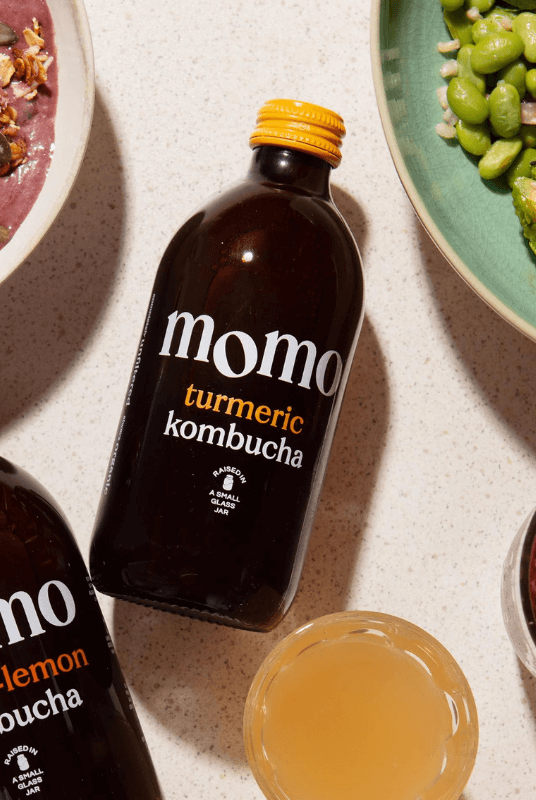 MOMO Turmeric bottle