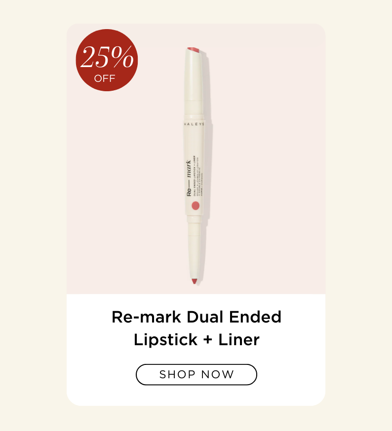 25% Off Re-mark Dual Ended Lipstick & Liner. Shop NOW.