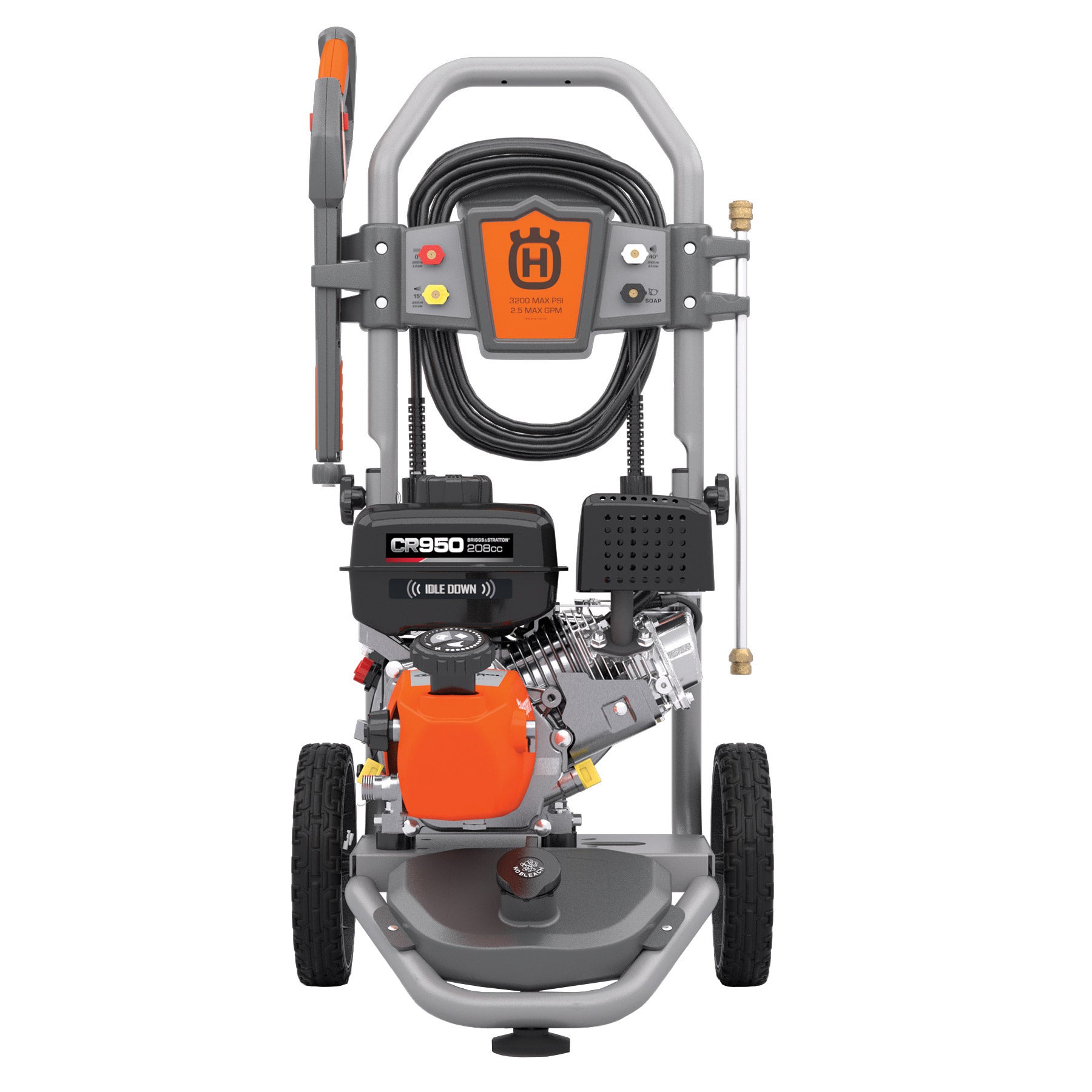Husqvarna 3,200 PSI Gas Powered Pressure Washer