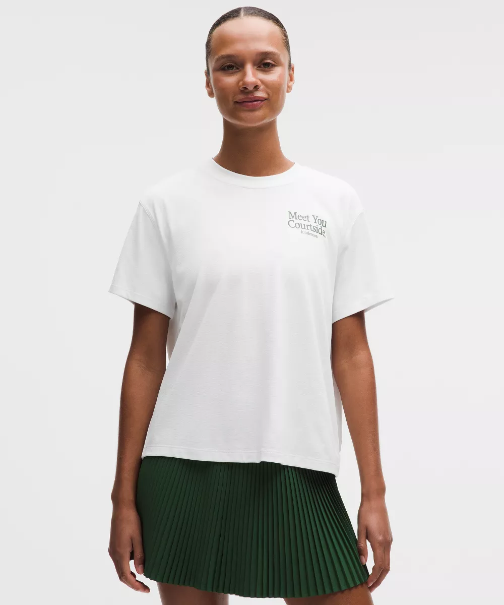 Relaxed-Fit Textured Jersey T-Shirt