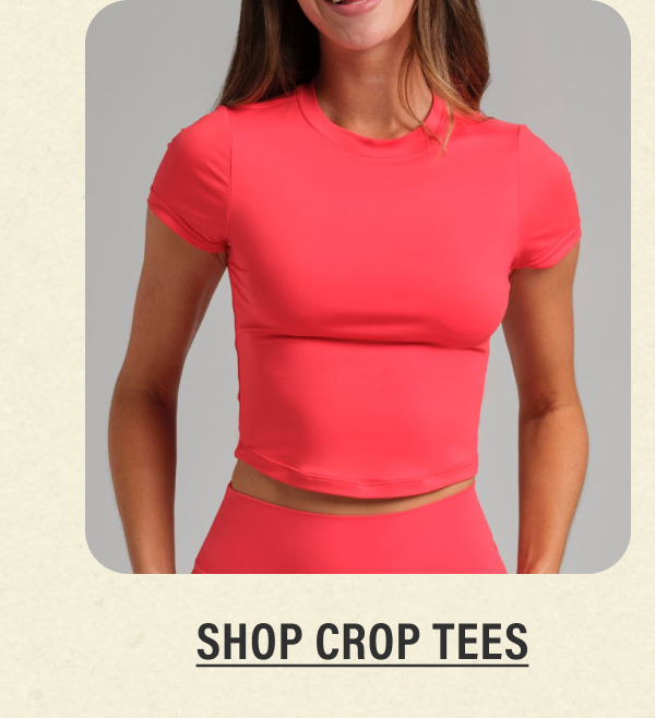 Shop Crop Tees
