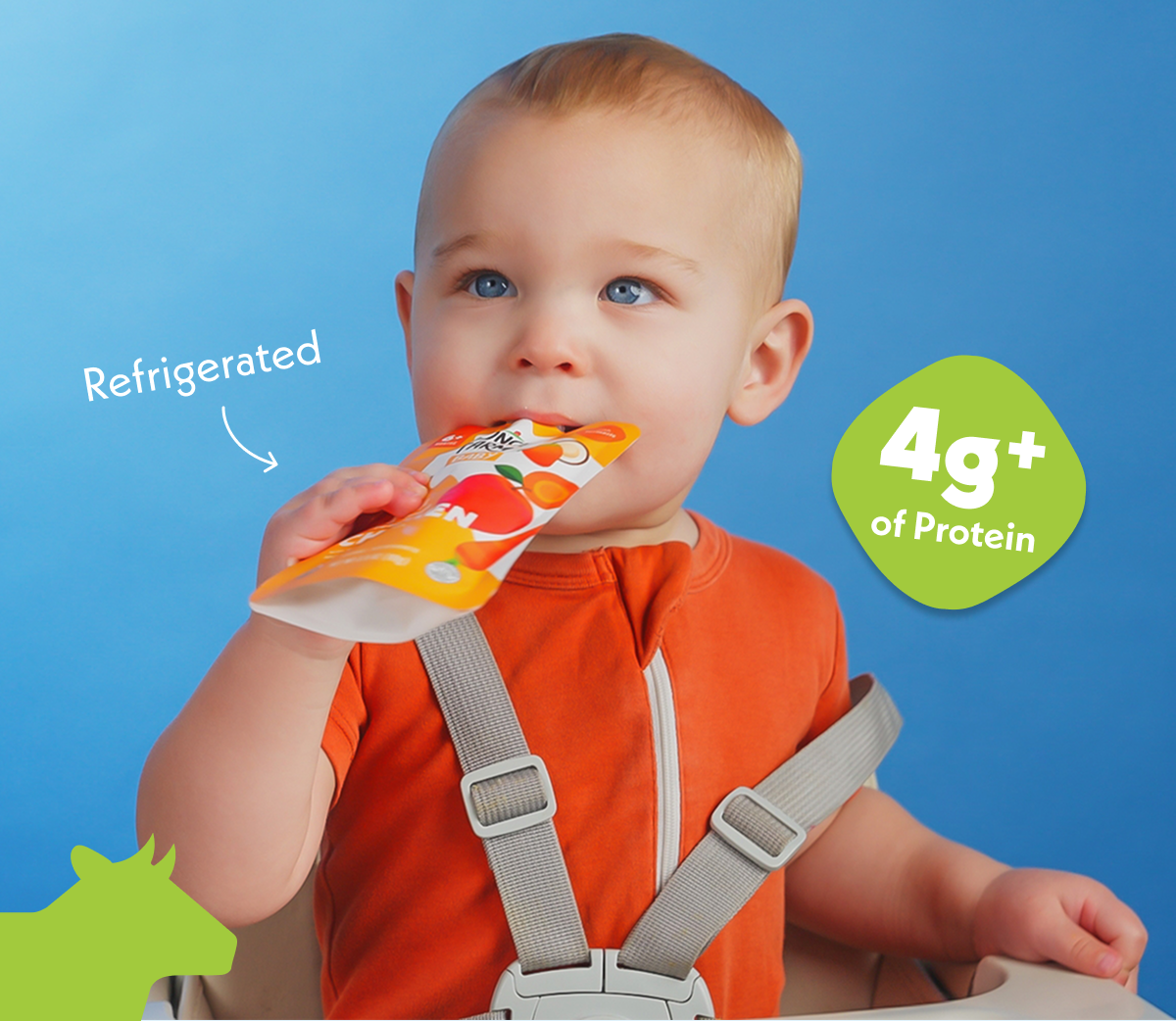 Refrigerated, 4g+ of protein