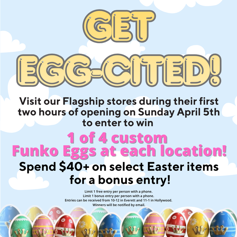 Get Egg-cited!