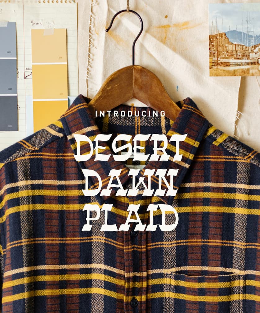 Desert Dawn Plaid