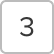 Number Three Icon