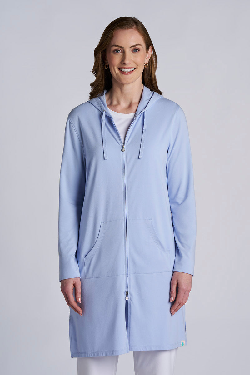 Women's Cabana Long Zip-Up Hoodie