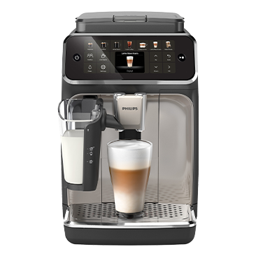 Philips 4400 Full Auto Coffee and Espresso Machine, LatteGo Milk Frother
