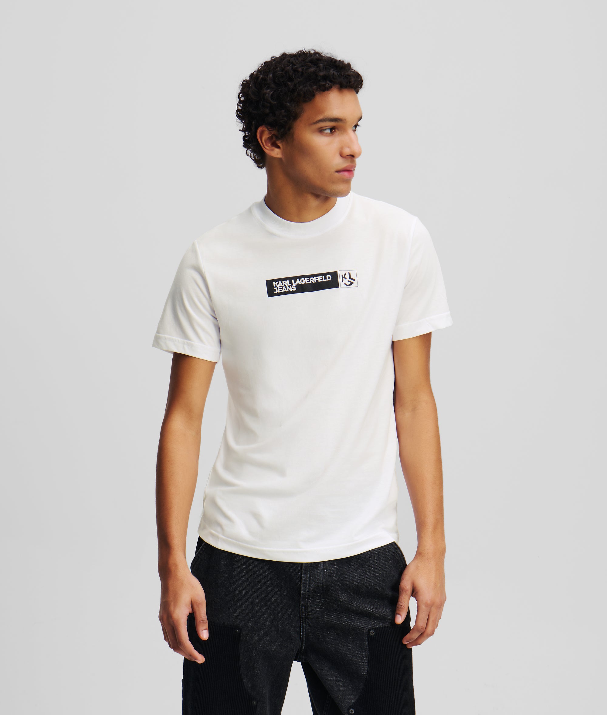 Image of Slim-fit T-shirt