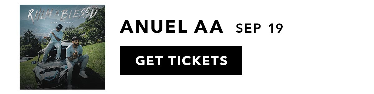 Anuel AA | Get Tickets