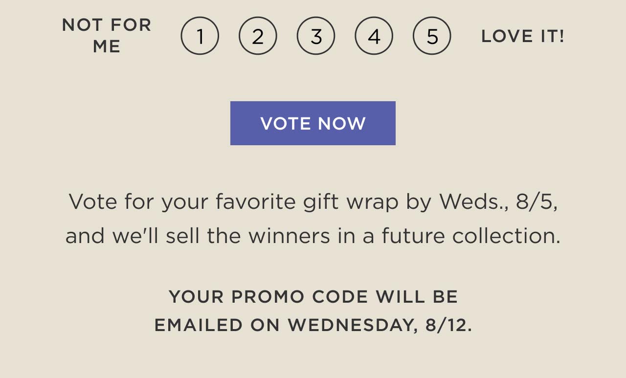 Vote Now