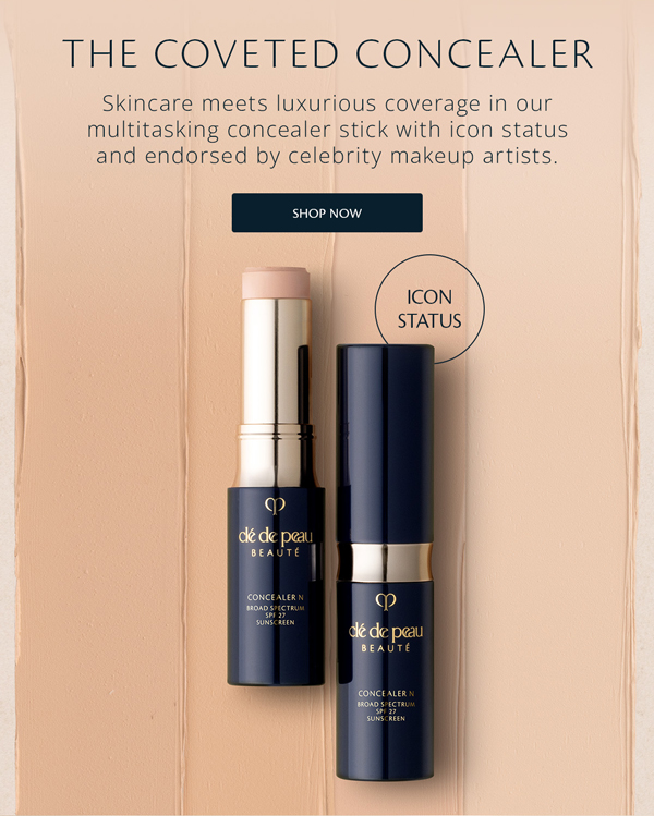 Skincare meets luxurious coverage in our multitasking concealer stick with icon status and endorsed by celebrity makeup artists.