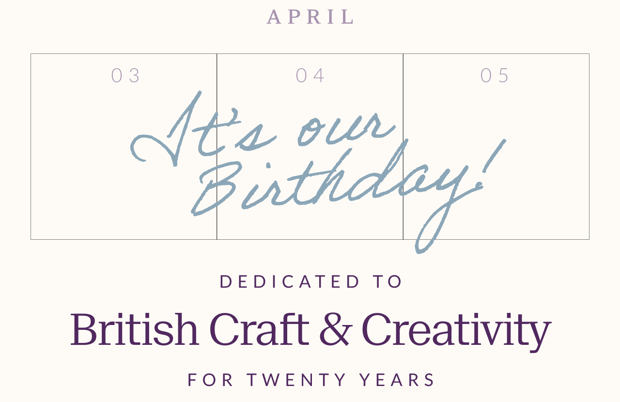 It's our Birthday!