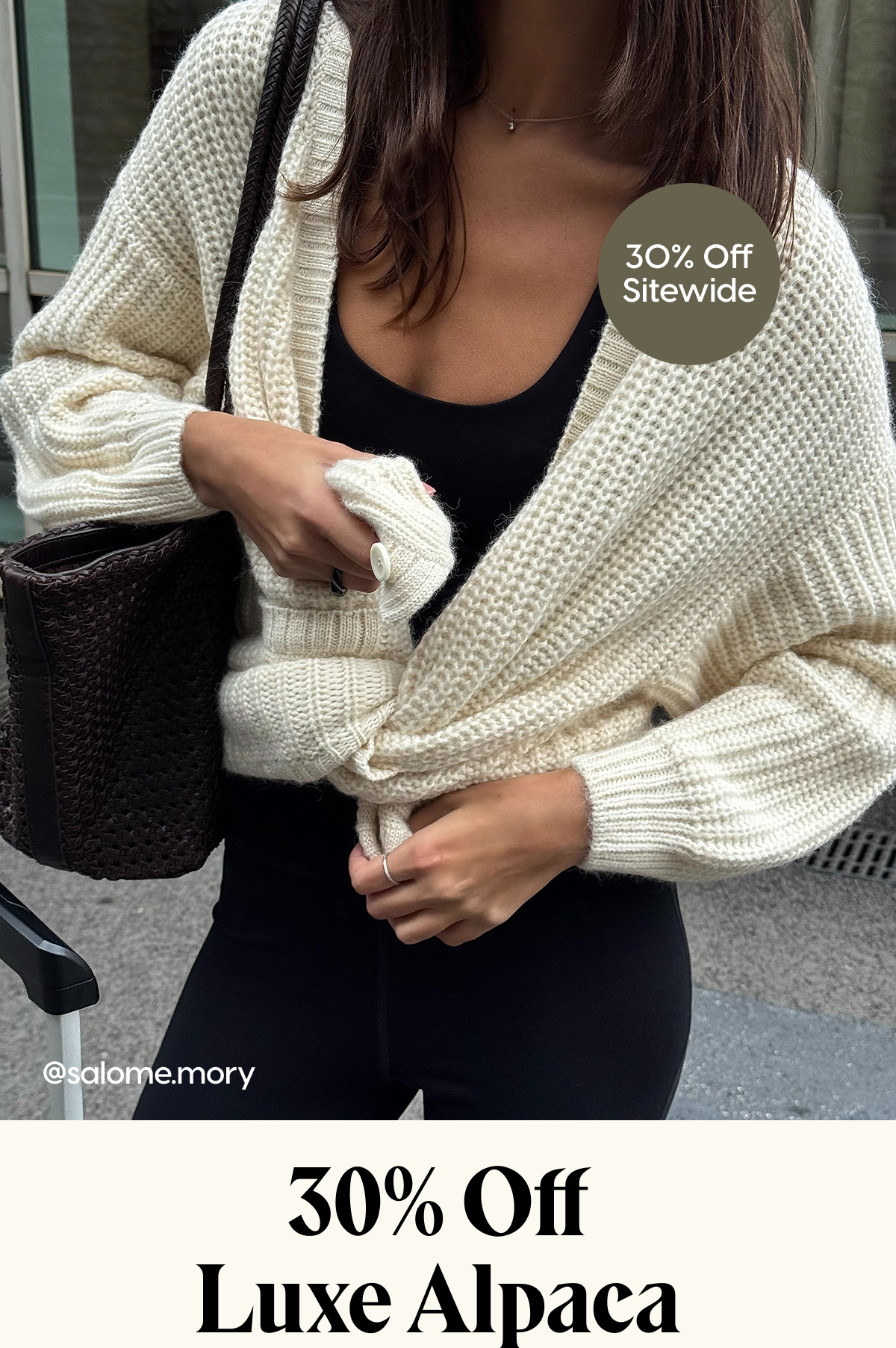 30% Off Luxe Alpaca