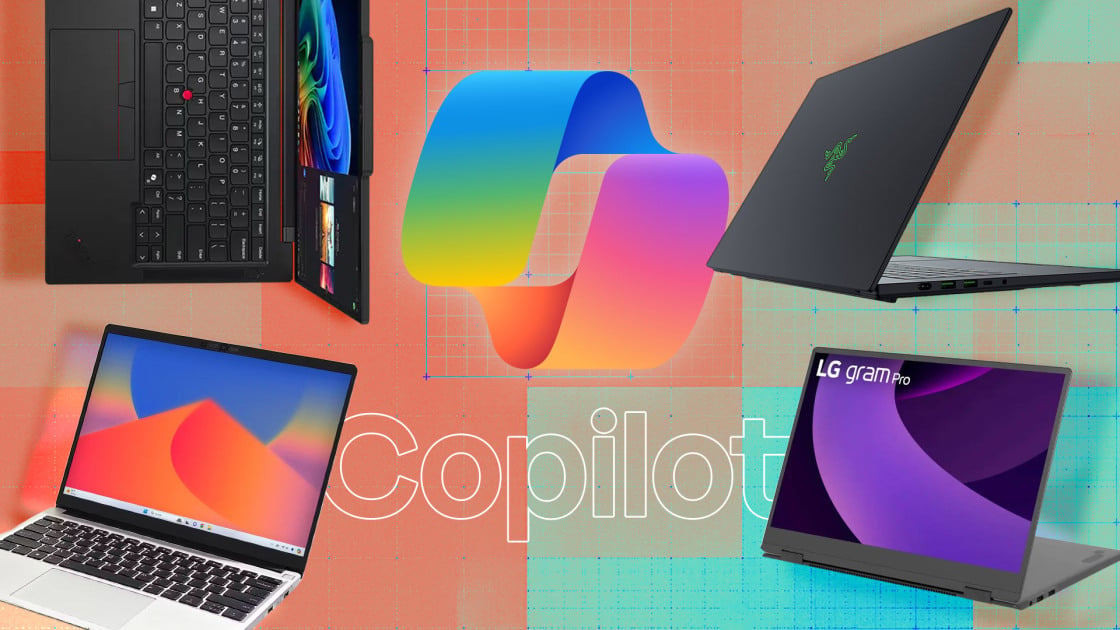 The Best Copilot+ Laptops We've Tested