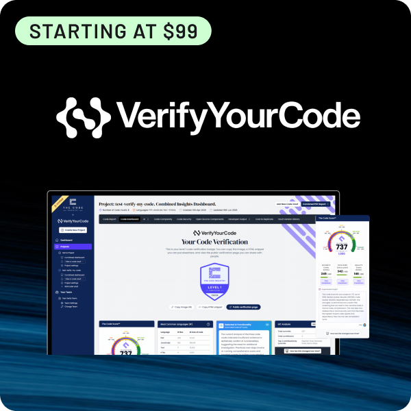 Shop VerifyYourCode (Starting at $99)