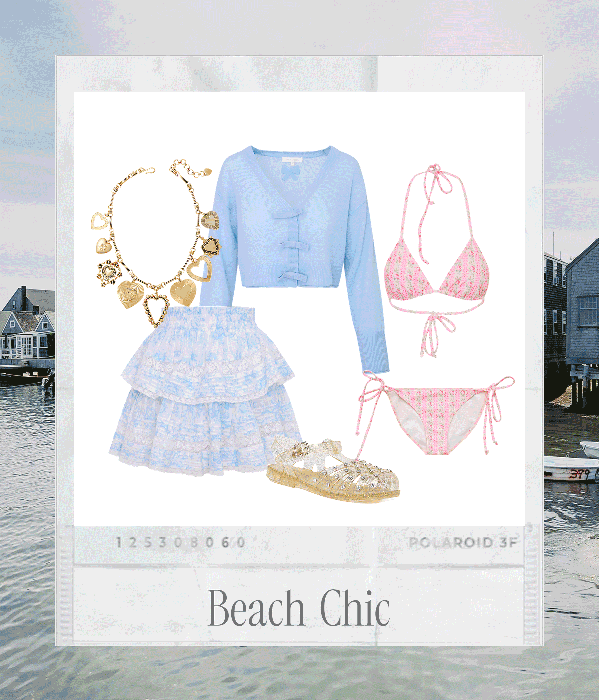 Beach Chic   Spirited Layers   Party perfection