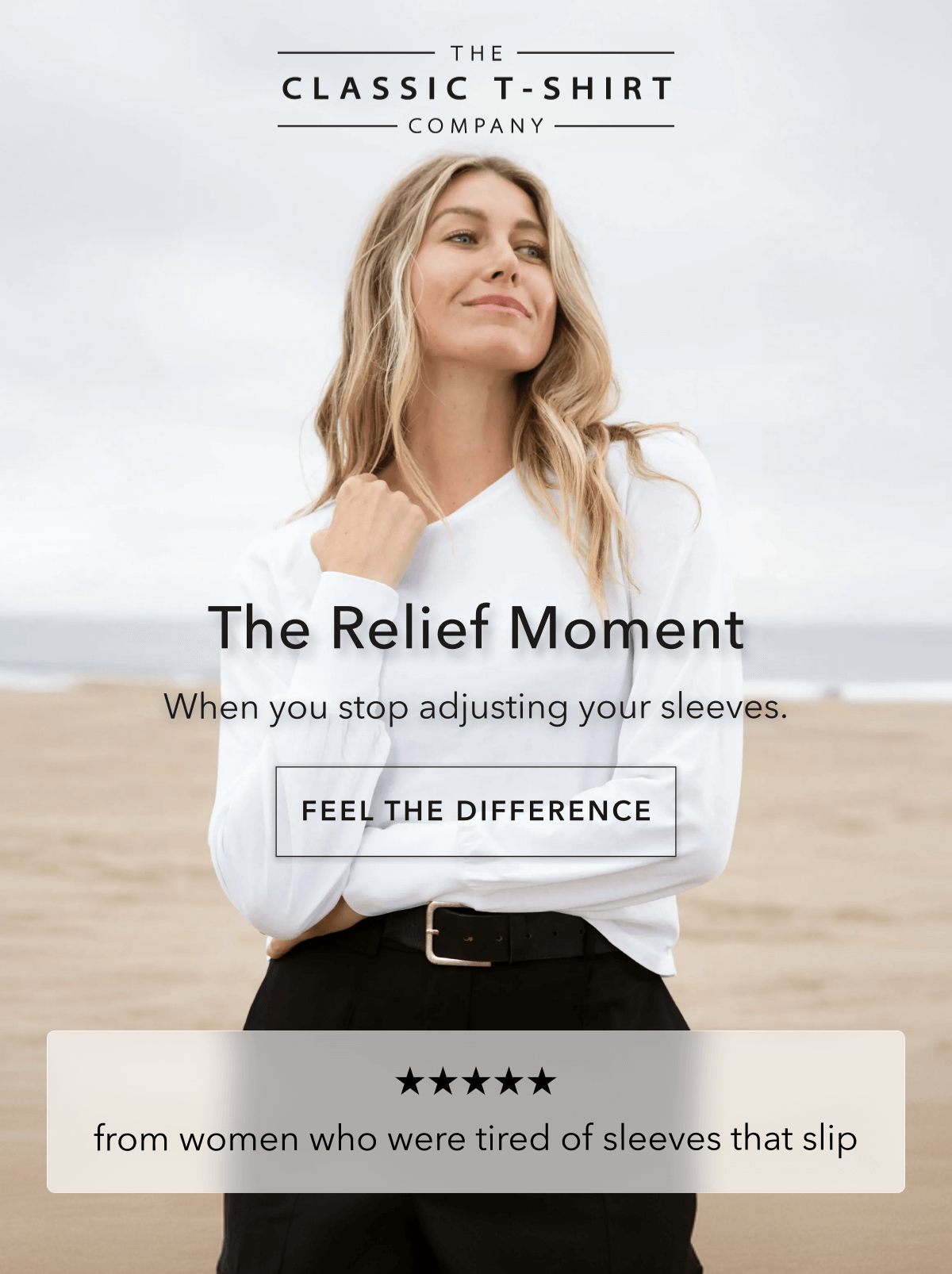 The Relief Moment