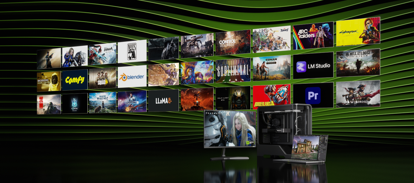 GeForce @ GDC 2026