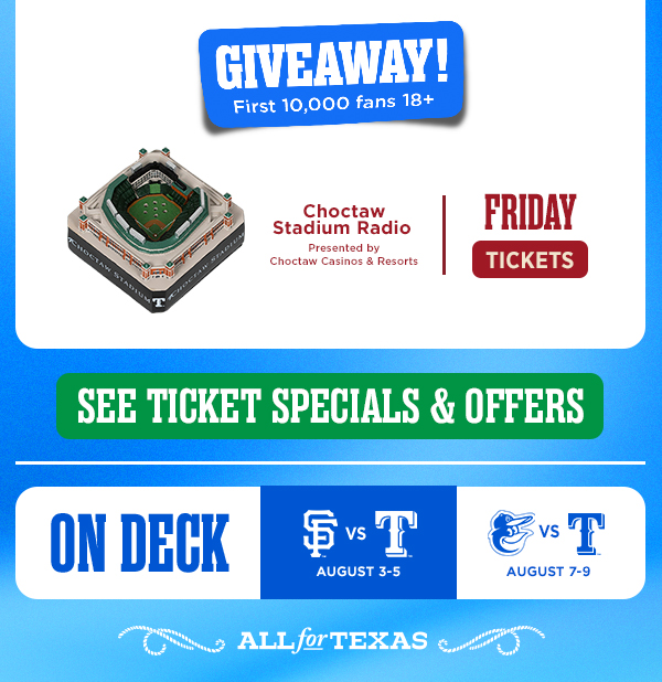 Rangers Roundup