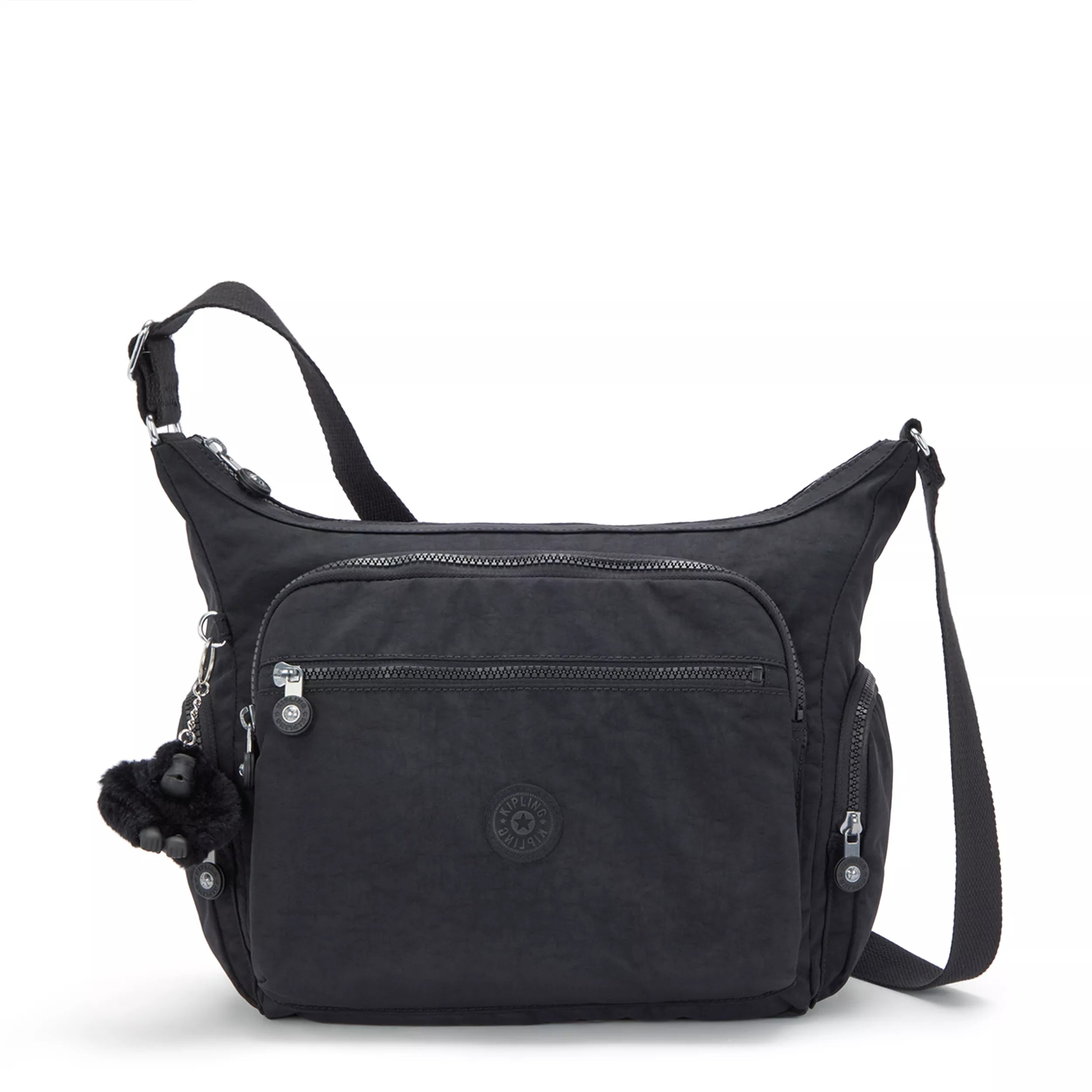 Gabbie Crossbody Bag-Black Noir