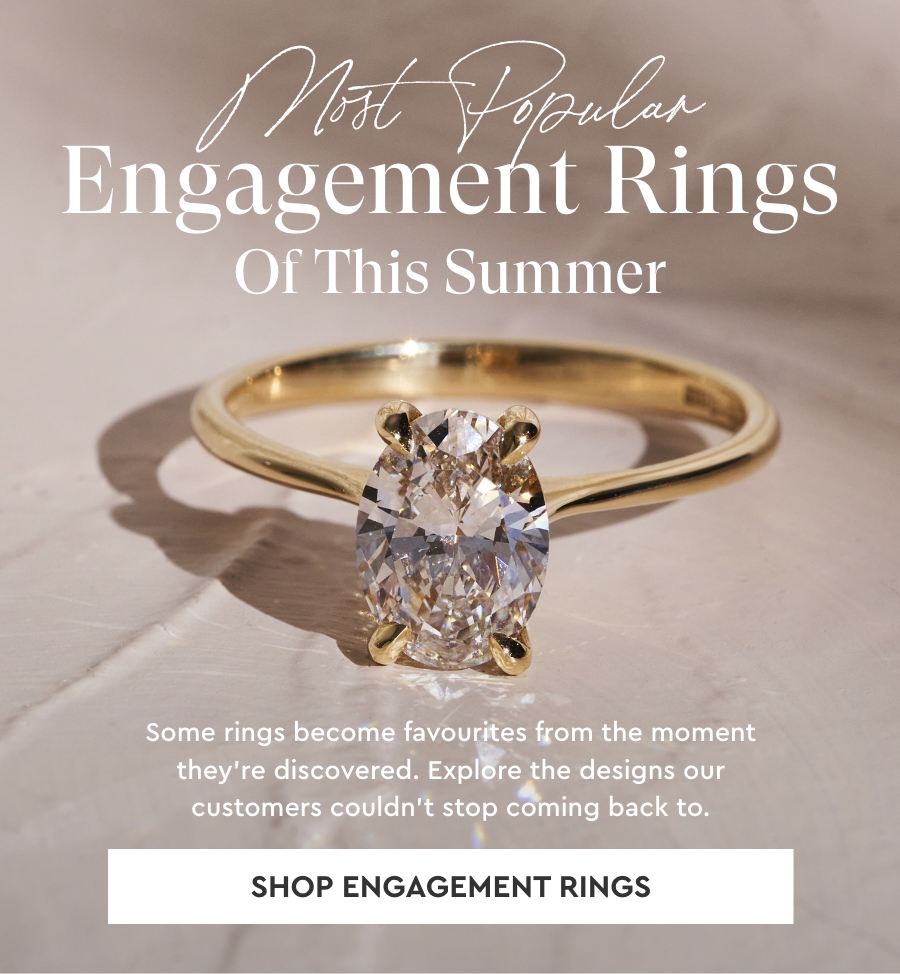 Most Popular Engagement Rings of this Summer: Shop Now