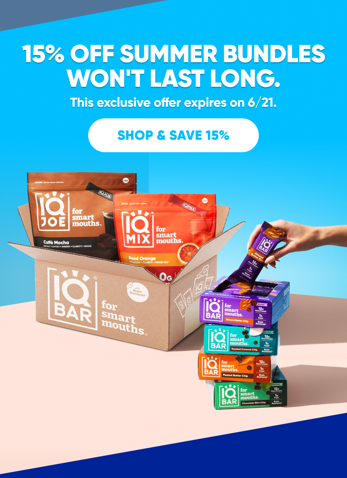 Shop and Save 15%