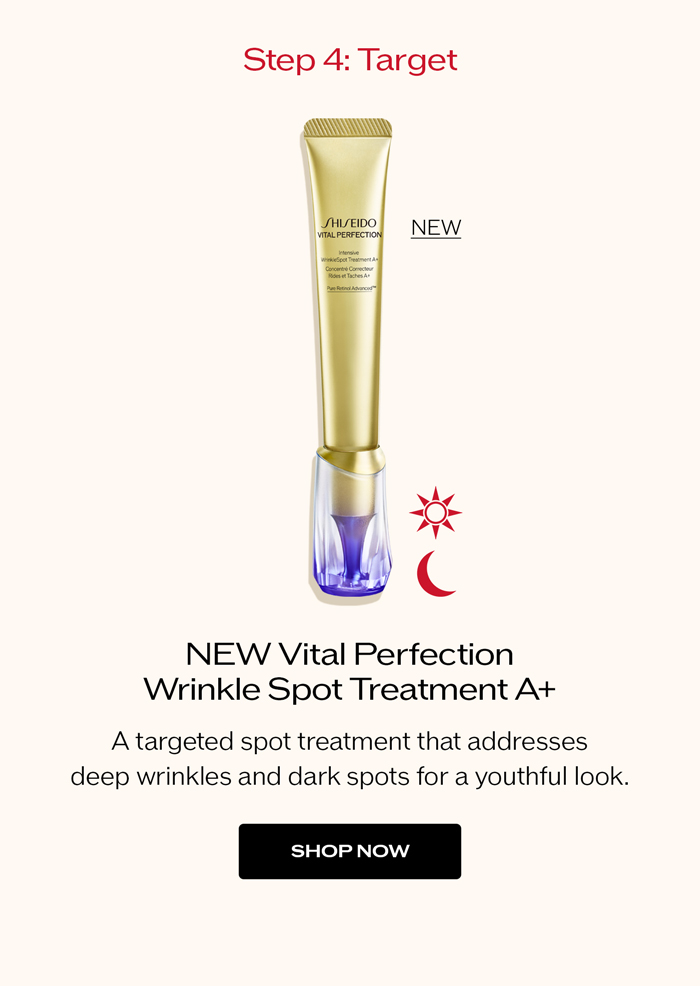A targeted spot treatment that addresses deep wrinkles and dark spots for a youthful look.