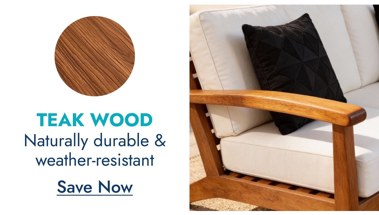 Save on Teak