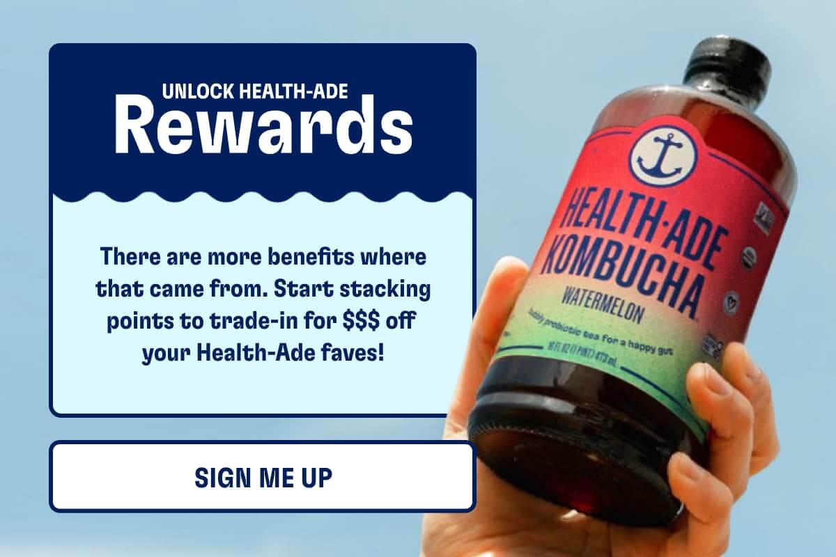 Unlock Health-Ade Rewards