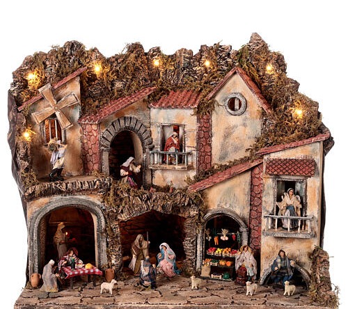 Nativity scene from Italy