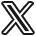 X logo.