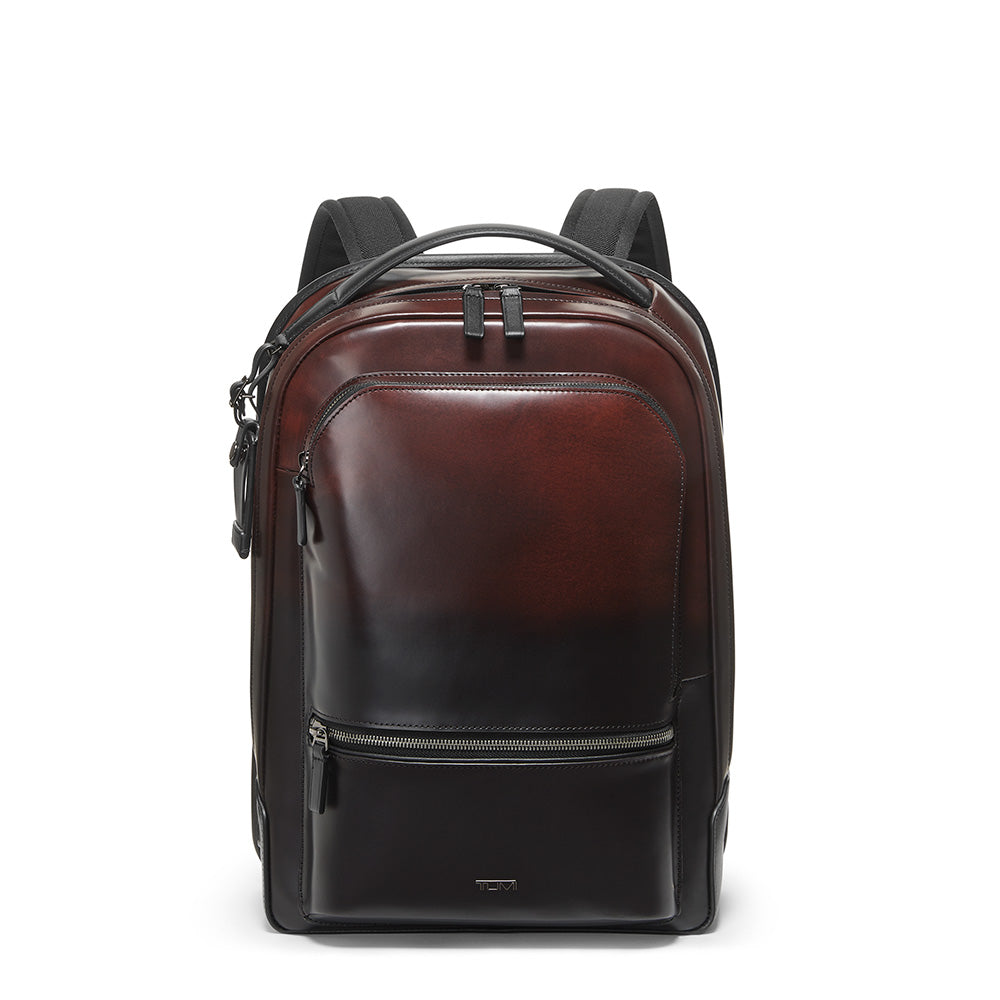 Image of Tumi Harrison Bradner Backpack Burnished Wine 
