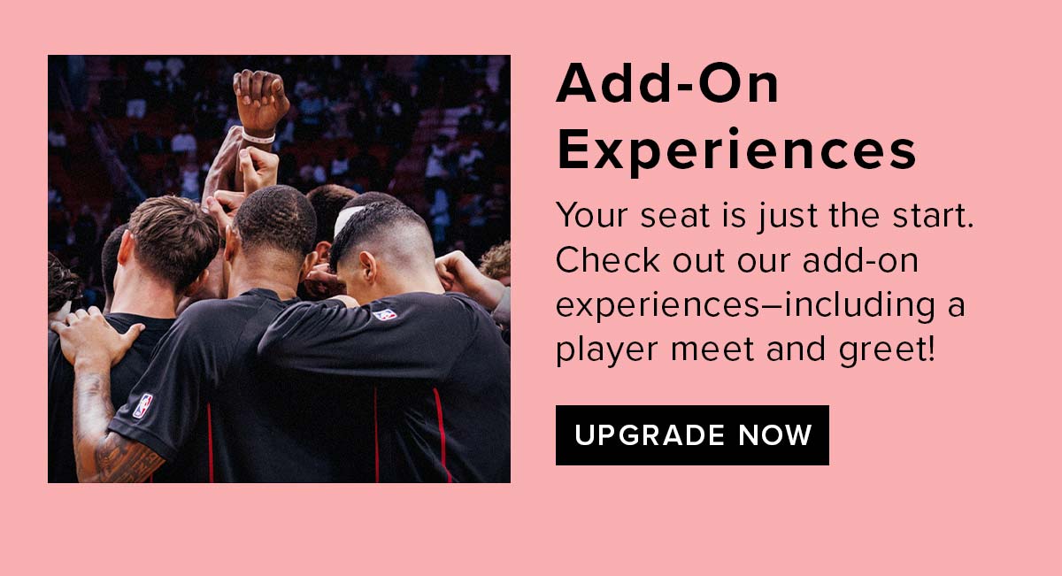 Meet & Greet | Upgrade Now