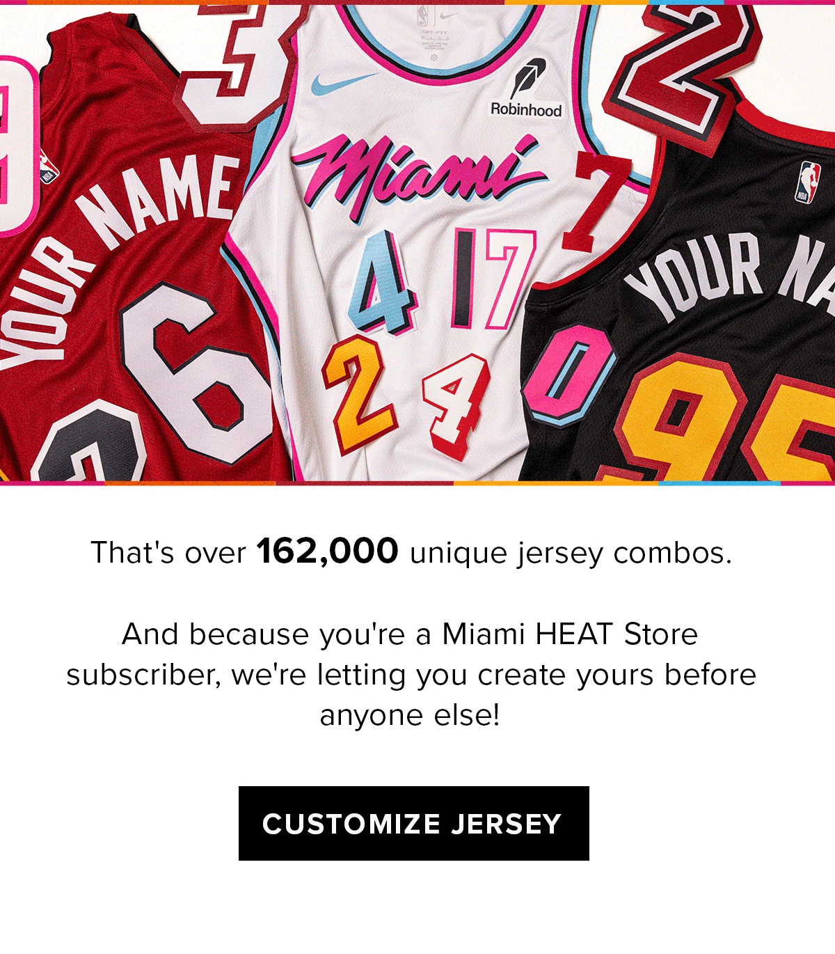 Summer Mashup - Customize Jersey