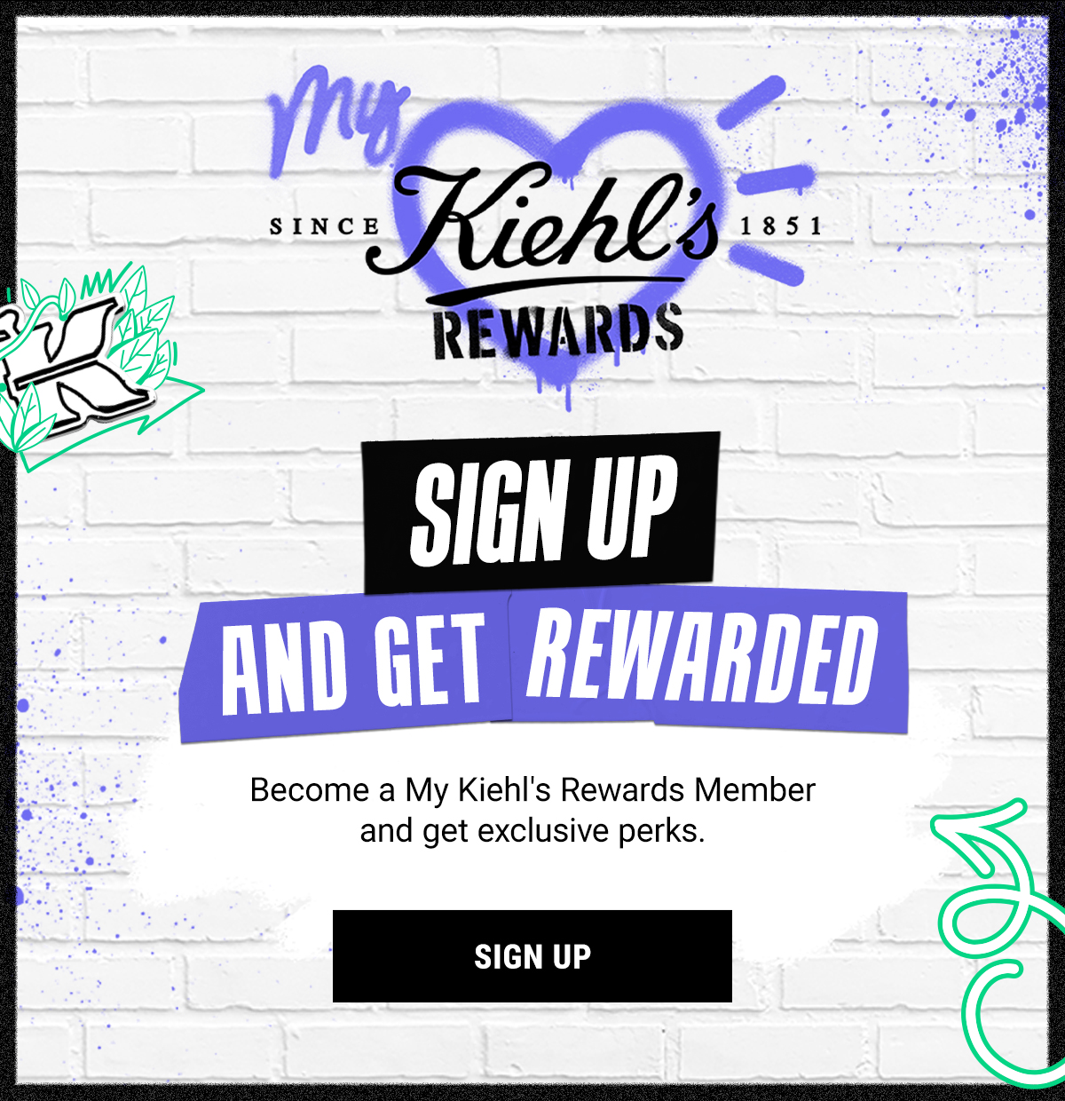 Sign Up And Get Rewarded