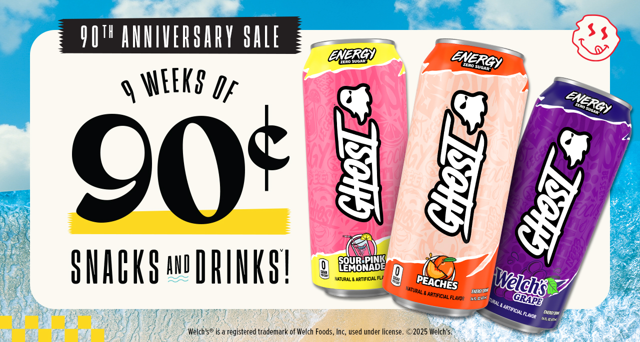 90 Cent Drinks Ghost
