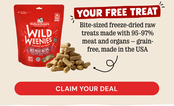 Your FREE treat