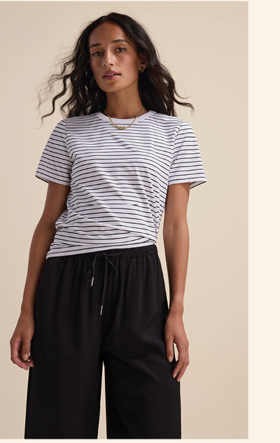 The Perfect Short Sleeve Crew Neck Tee